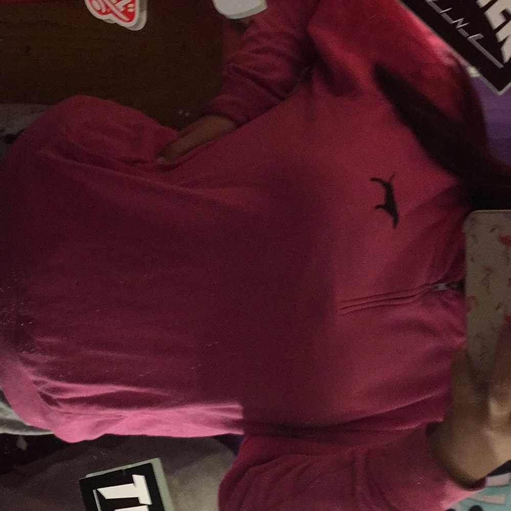 PINK victoria secret womans turtleneck sweater